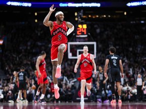 La próxima retorno de Quickle hace que Raptors sea un empate