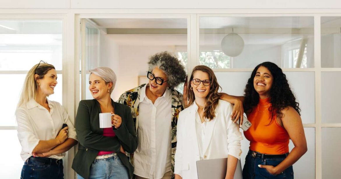 Femenina empresarial: desde el desafío hasta los negocios exitosos