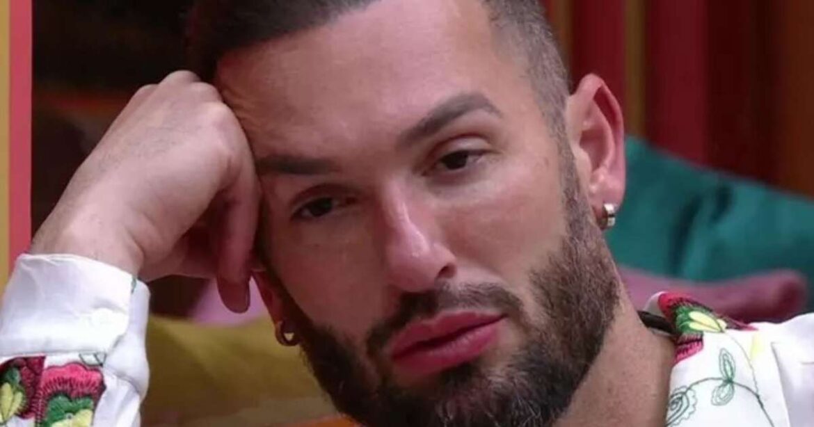 Diego Hypolito se siente mal después de la formación de Paredão en BBB 25