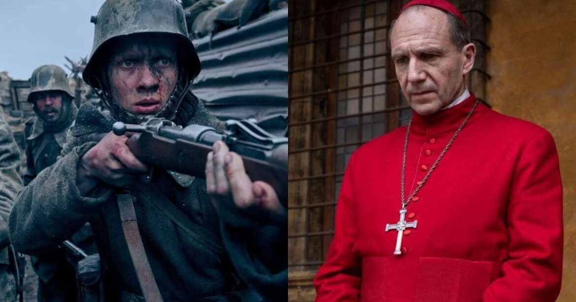 El director del cónclave ha comparado su película con el ganador del Oscar, no hay nada nuevo