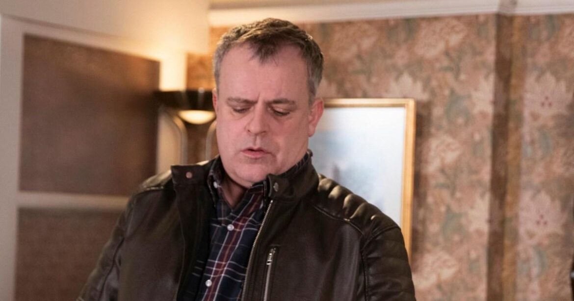 Soap ha consumido culpa por la horrible prueba de Steve Amy en Coronation Street