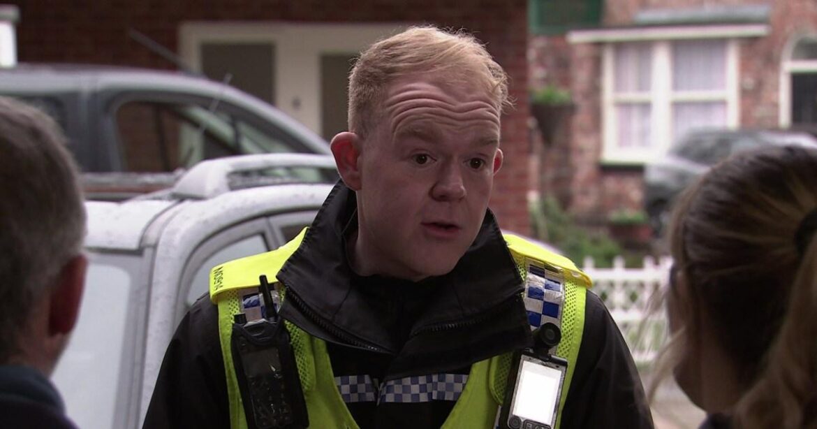 Coronation Street de Craig Calson Smith x ‘confirmar’ jabón ‘jabón