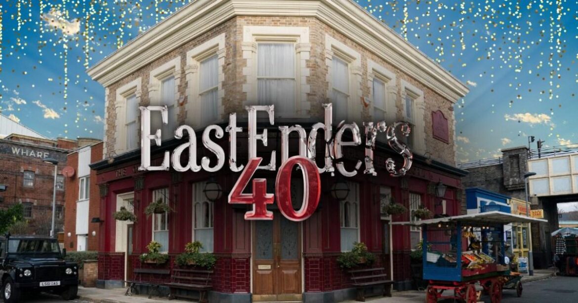 Soap confirma el horror de armas al crear el 40 aniversario de Eastanders