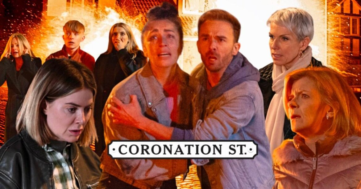 Jabón confirmado a la tragedia como el legendario carrete en las 47 fotos de Coronation Street