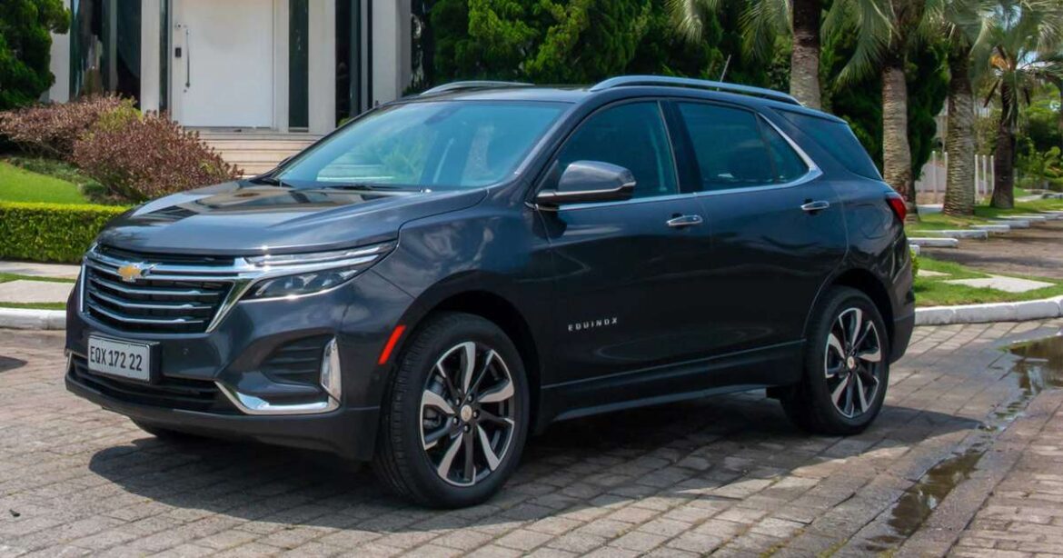 GM Equinox 2024 se ofrece hasta $ 48,300 de CNPJ