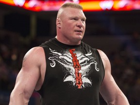 Brock Lesner Vince McMahon nombró el caso del abuso sexual