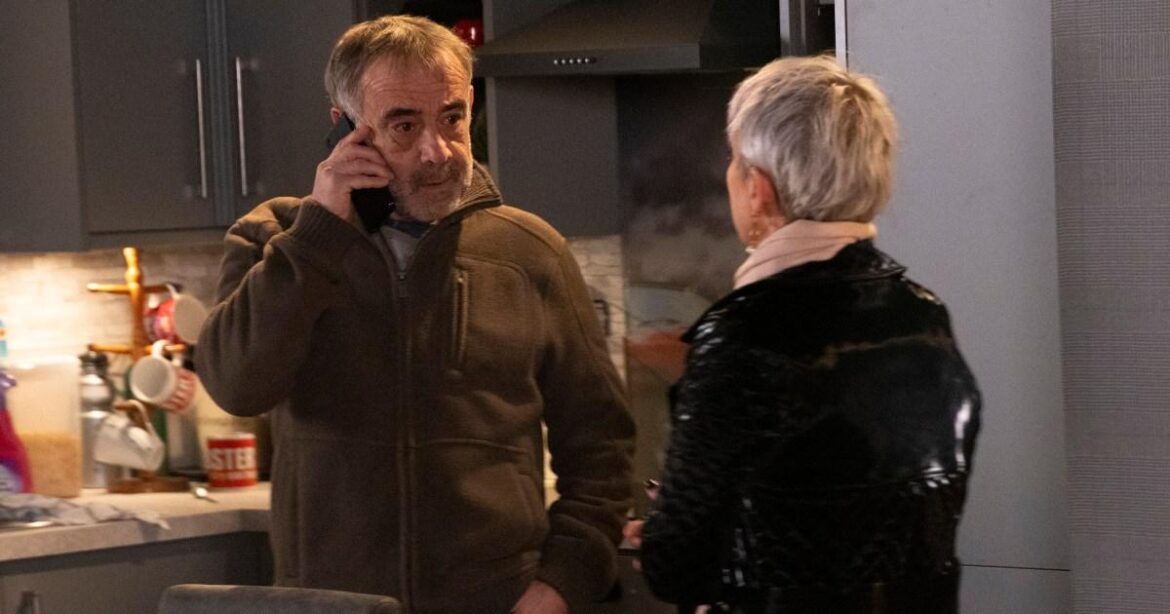 Kevin en Coronation Street teme que Abi y Alfi sean los peores de la desaparición. Jabón