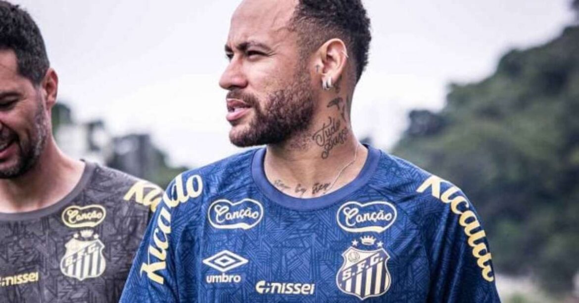 Neymar aparece en el BID y se puede lanzar en Santos