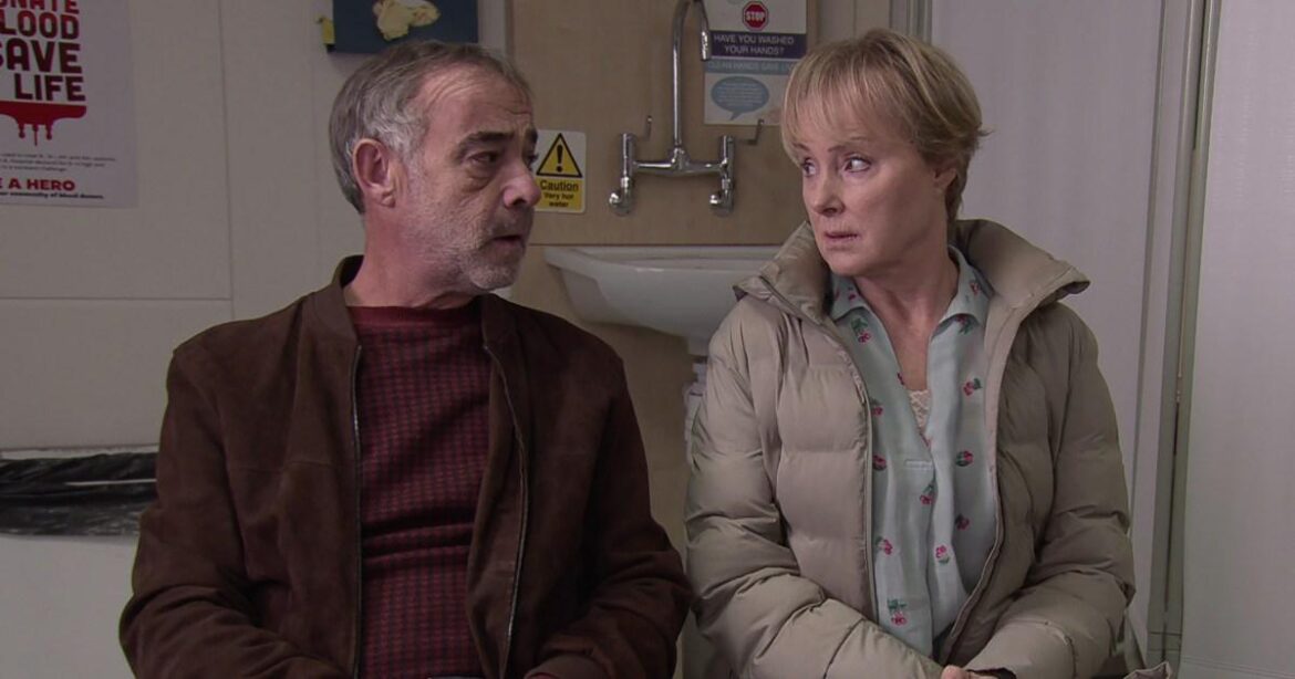 Soap es compatible con Kevin que los últimos resultados del cáncer en Coronation Street