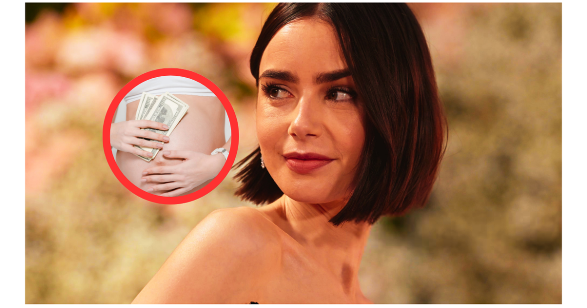 ¿Por qué Lily Collins era un niño en el estómago de los ren? ¡Para entender las posibles razones!