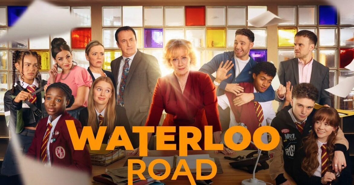 Descubrimiento de choque de la nueva cabeza: 7 enormes spollo de Waterloo Road | Jabón