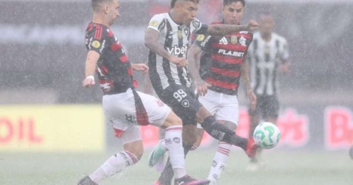 Botafogo XS dificulta la decisión de la supercopa en Flamengo