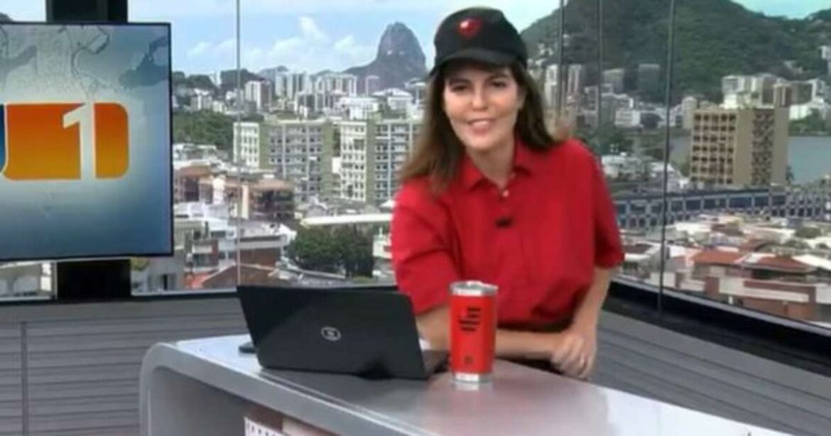 ¡Él siempre es ella! La tradición de Mariana Gross mantiene el Thaya y usa flamengo en la versión de RJ TV