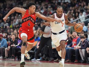 Raptors Shock Kawhi Leonard, Clippers con un rendimiento fuerte