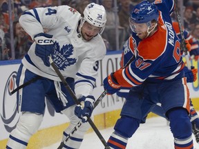 Gamed: Star Power, 4 fuerzas de carrera Top Leafs-Oilers Conflicto