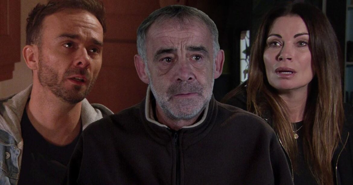 El jabón se confirma en el tablero de la salida de Coronation Street en el hospital de Daria