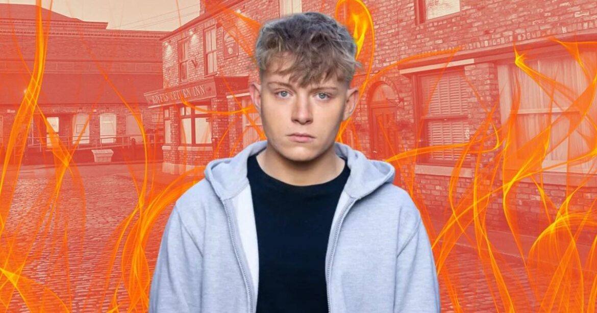 ¿Max muere en Coronation Street Fire? | Jabón